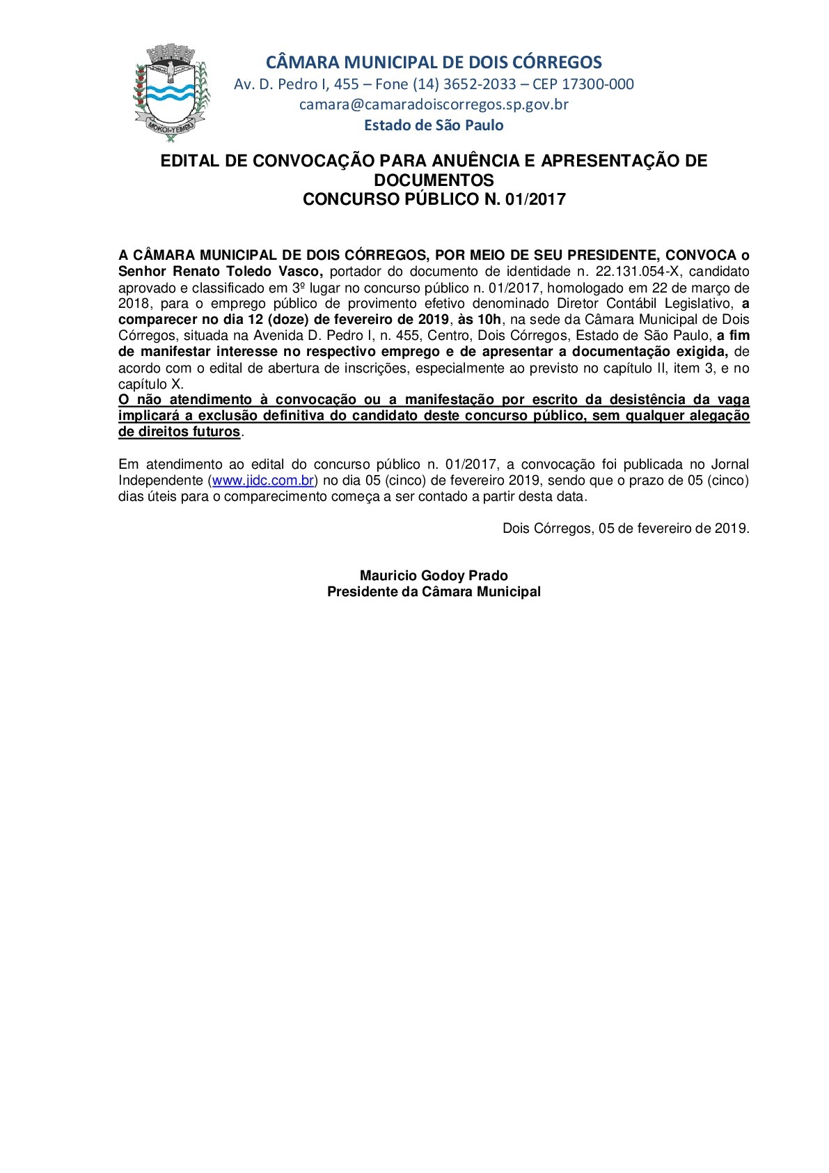 201926_Edital de convocação para anuência_Concurso Público n. 1.2017_Renato-001